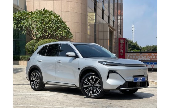 Geely Starship 7 EM-i, 200км Starship, 2025, модель 2026 года, пробег 1,5 тысяч км